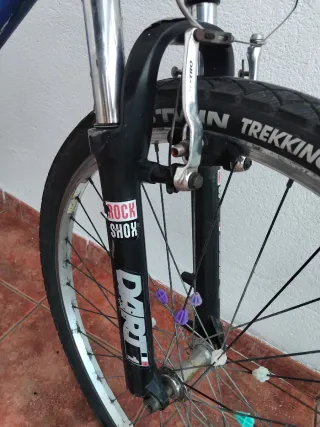 Bicicleta de montaña Santos Outdoor