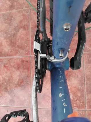 Bicicleta de montaña Santos Outdoor