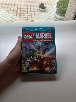 Lego Marvel Super Heroes Wii U