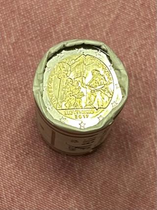 Moneda 2 euros Eslovaquia 🇸🇮 2017