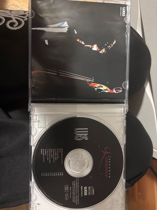 CD Luis Miguel Romance Segundo