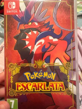 Pokemon Escarlata Nintendo Switch