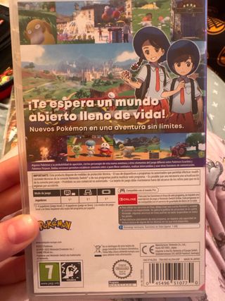 Pokemon Escarlata Nintendo Switch