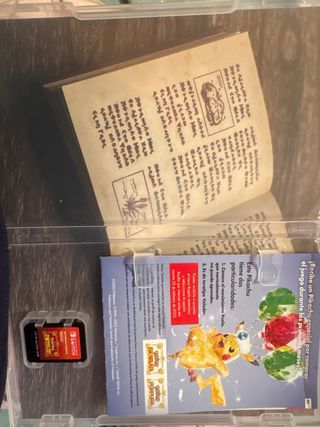 Pokemon Escarlata Nintendo Switch