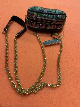 Bolso de fiesta Parfois multicolor NUEVO