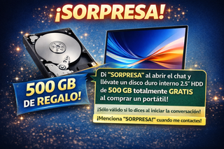 Portátiles revisados desde 85€ | SORPRESA 2ª foto