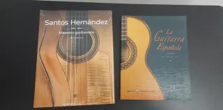 Santos Hernández y La Guitarra Española
