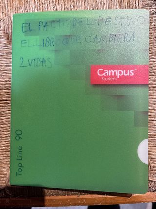 El pacto del destino el libro que cambiara 2 vidas