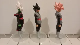 Figuras Dragon Ball Super x3