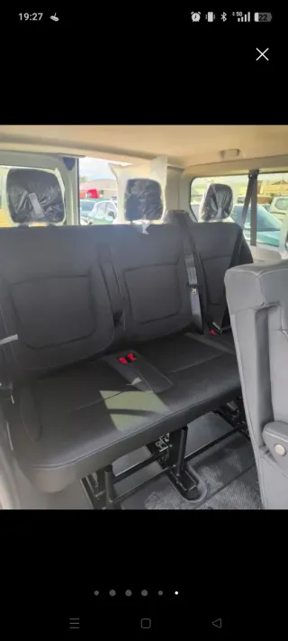 Suelo Goma Trasero Renault Trafic