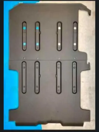 Suelo Goma Trasero Renault Trafic