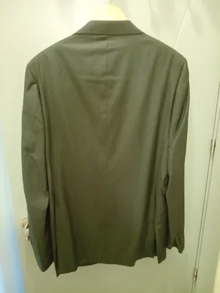 Americana Massimo Dutti Gris