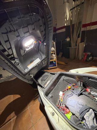 Moto Suzuki Burgman 400 - 2010