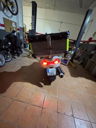 Moto Suzuki Burgman 400 - 2010