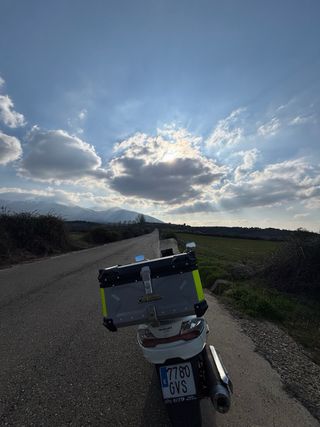 Moto Suzuki Burgman 400 - 2010