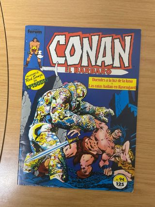 Conan el bárbaro Volumen 1 94