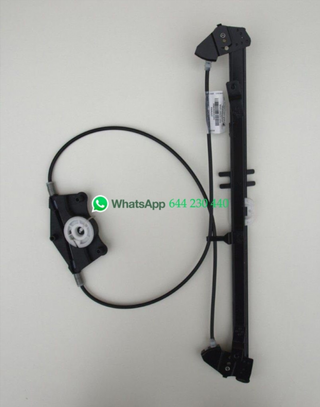 ELEVALUNAS TRASERO DERECHO ELÉCTRICO (S/MOTOR) VW