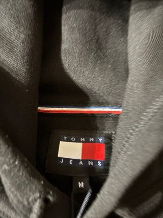 Sudadera Tommy Jeans Negra