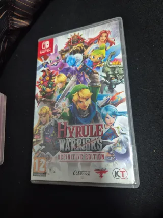 Hyrule Warriors Definitive Edition Switch