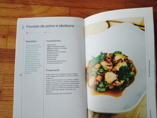 Caderno Receitas da minha vida