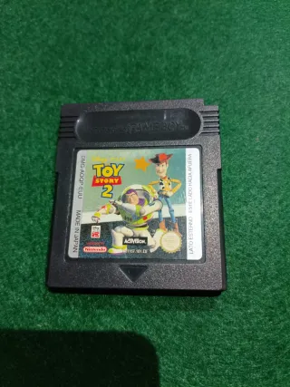 Toy Story 2 Game Boy Nintendo