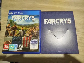 Far Cry 5 Edizione Deluxe PS4