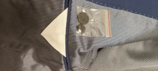 Traje ETIEM Azul Talla 48 chaqueta y 40 pantaló