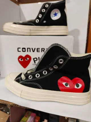 Converse x Comme des Garçons CDG Play