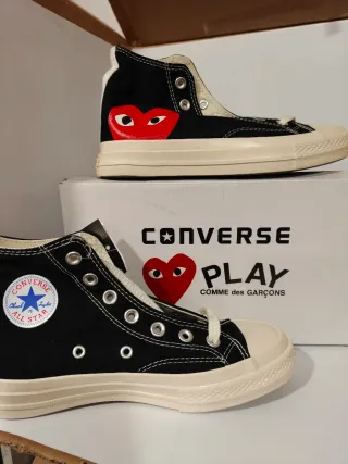 Converse x Comme des Garçons CDG Play