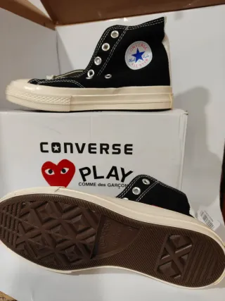 Converse x Comme des Garçons CDG Play
