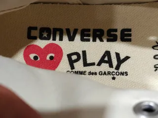 Converse x Comme des Garçons CDG Play