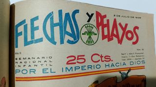 Flechas y Pelayos nº 31 ,9 Julio 1939