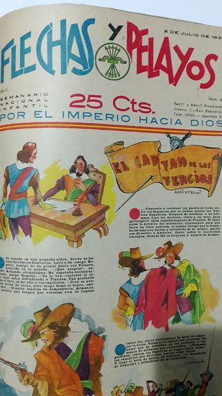 Flechas y Pelayos nº 31 ,9 Julio 1939