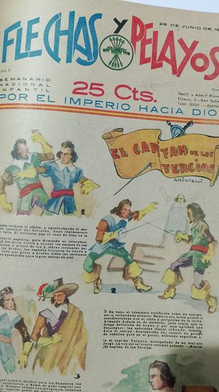 Flechas y Pelayos nº 31 ,9 Julio 1939