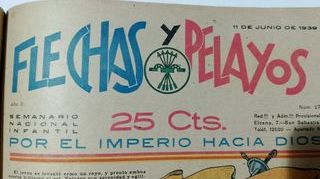 Flechas y Pelayos nº 31 ,9 Julio 1939