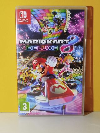 MARIO KART 8 DELUXE NINTENDO SWITCH