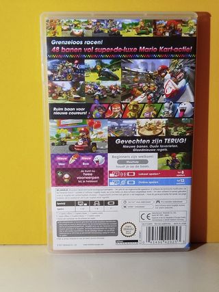 MARIO KART 8 DELUXE NINTENDO SWITCH