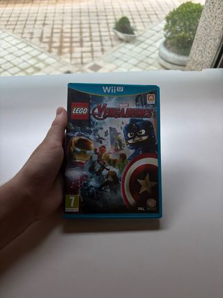 Lego Avengers Wii U