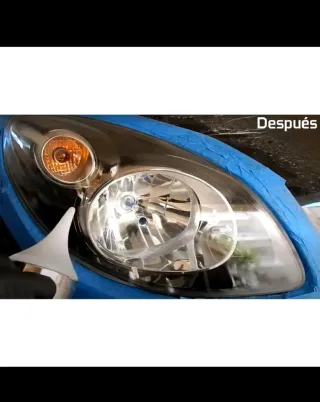 Restauración de faros