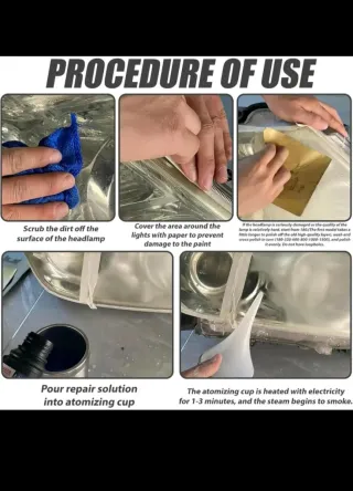 Restauración de faros