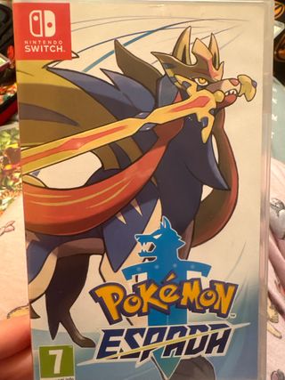 Nintendo Switch Pokémon Espada RPG