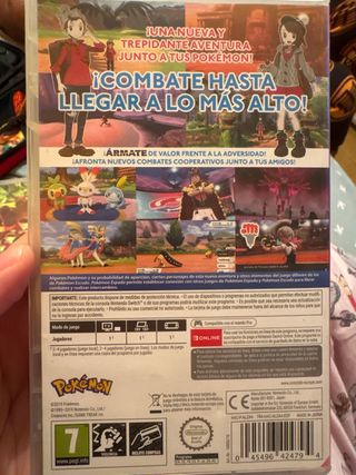 Nintendo Switch Pokémon Espada RPG