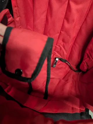 Silla de paseo MyNurse Happy roja