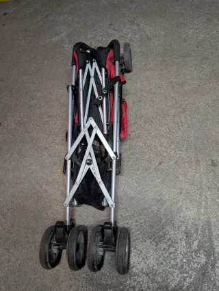 Silla de paseo MyNurse Happy roja