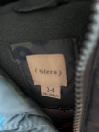 Chaqueta infantil con coches