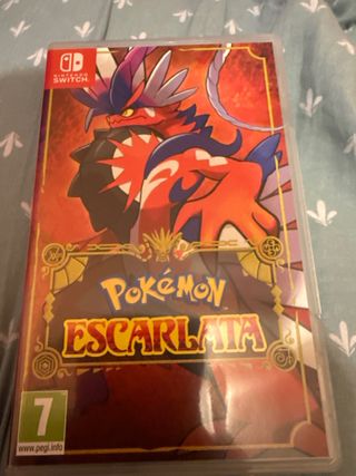 Pokemon Scarlet Nintendo Switch