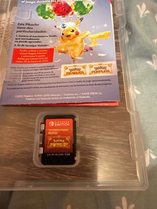 Pokemon Scarlet Nintendo Switch