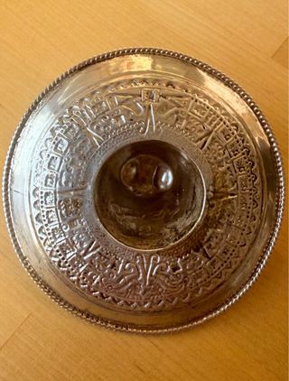 Sombrero Mexicano Plata Ley 925