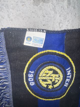 Lote 2 bufandas Inter de Milan Curva Nord