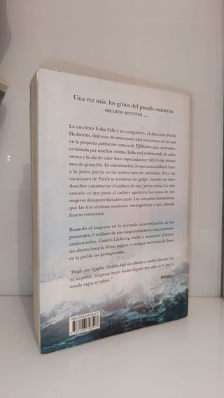 Pack 3 libros Camila Lackberg